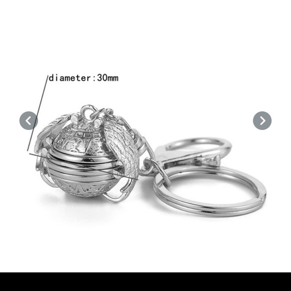 💫💥HP THEME 💥💫Quidditch keychain/frame⚡️ - Picture 5 of 14